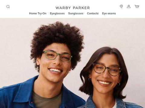 Warby Parker Coupons and Promo Code