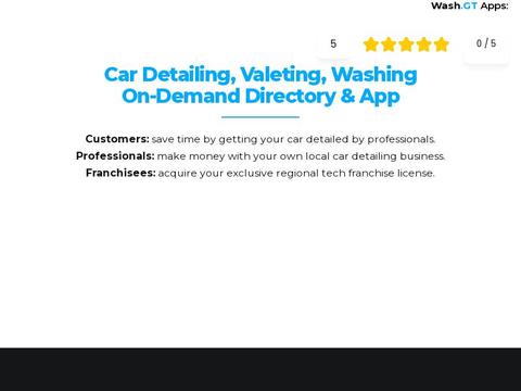 Wash GT Coupons and Promo Code