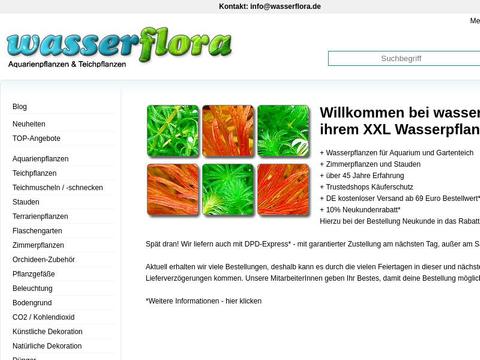 wasserflora Coupons and Promo Code