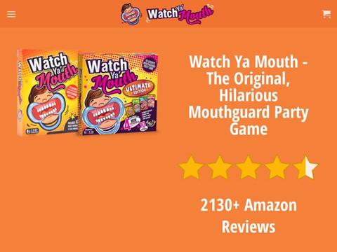 Watch Ya' Mouth Coupons and Promo Code