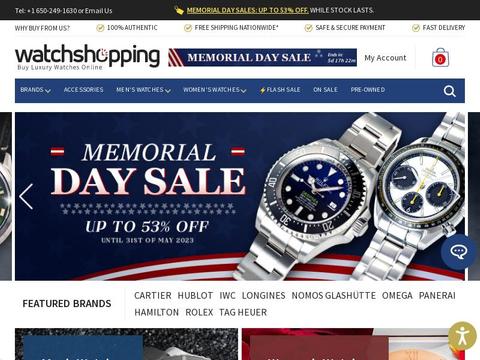 WatchShopping Coupons and Promo Code