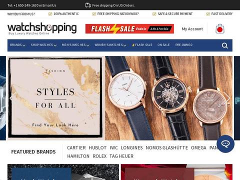 WatchShopping.com, Inc Coupons and Promo Code