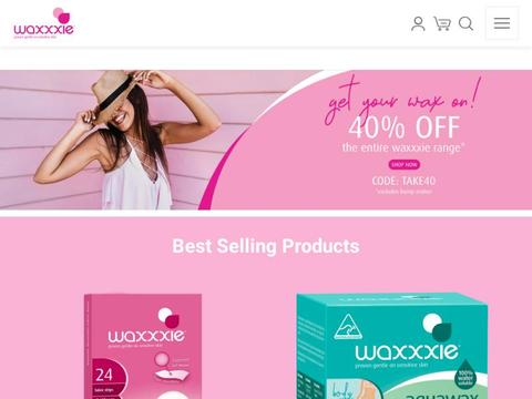 Waxxxie Coupons and Promo Code