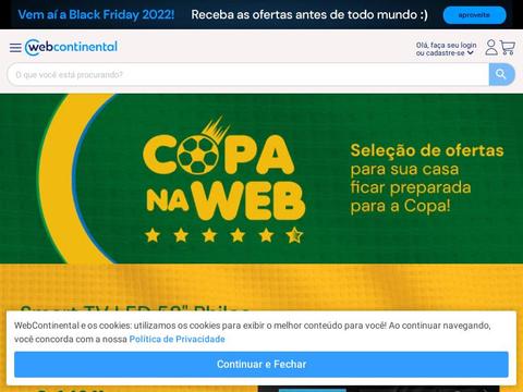 Webcontinental BR Coupons and Promo Code