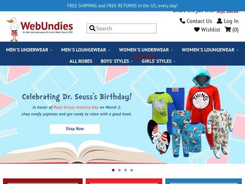 WebUndies.com LLC Coupons and Promo Code