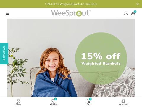 WeeSprout Coupons and Promo Code