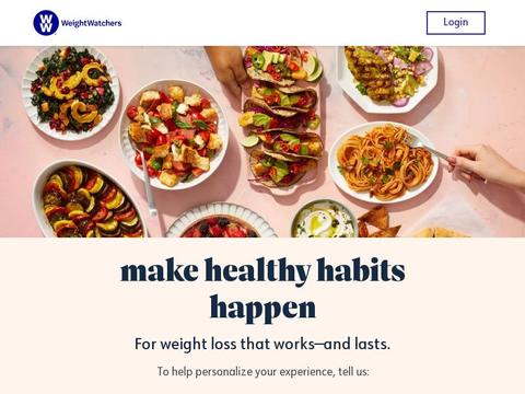 Weight Watchers Shop Coupons and Promo Code