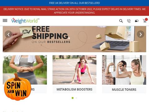 Weightworld UK Coupons and Promo Code