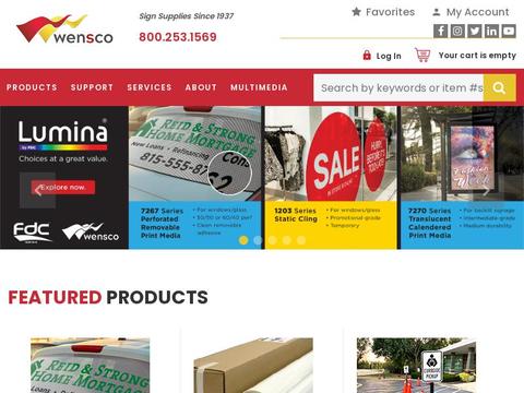 Wensco.Com Coupons and Promo Code