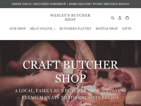 Wesley's Butcher Shop Coupons and Promo Code