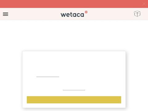 Wetaca ES Coupons and Promo Code