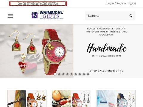 Whimsical Gifts Coupons and Promo Code