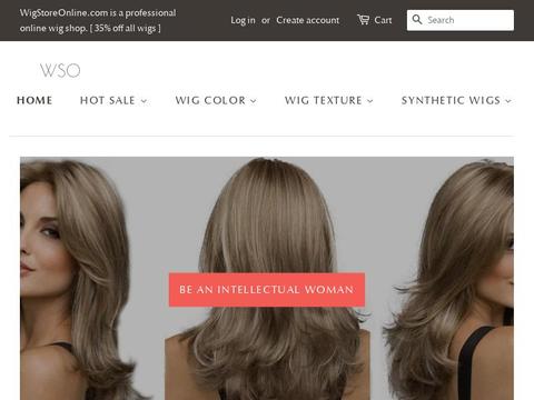 Wigstoreonline Coupons and Promo Code