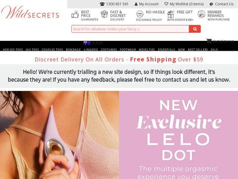 Wild Secrets AU Coupons and Promo Code