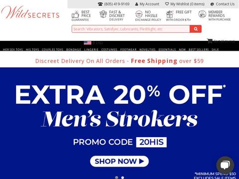 Wild Secrets Coupons and Promo Code