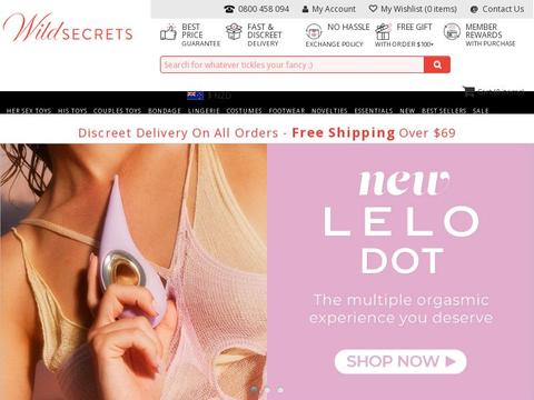 Wild Secrets NZ Coupons and Promo Code