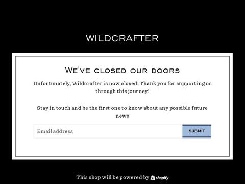 Wildcrafter Botanicals Coupons and Promo Code