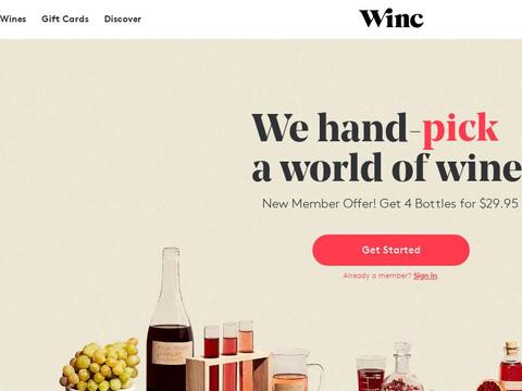 Winc Coupons and Promo Code