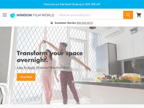 Window Film World Coupons and Promo Code