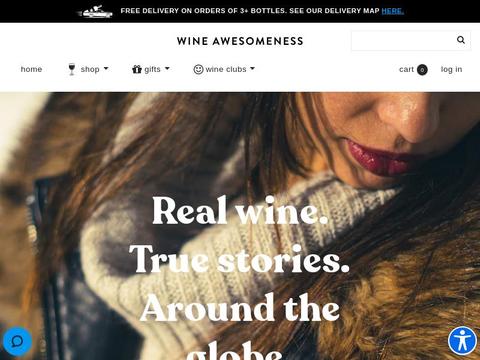 Wine Awesomeness Coupons and Promo Code