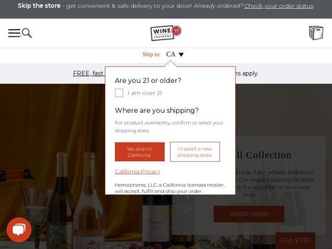 Wine Insiders Coupons and Promo Code