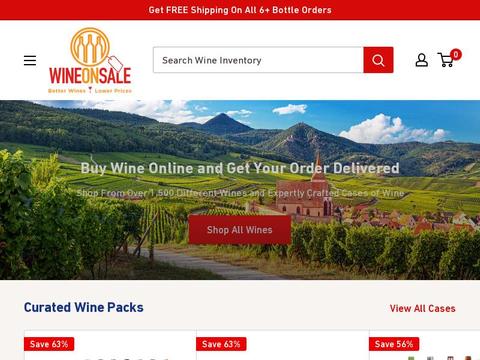 wineonsale Coupons and Promo Code