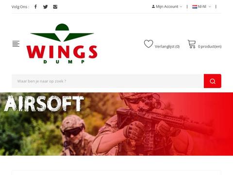 Wings Dump Coupons and Promo Code