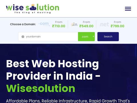 Wise Solution Coupons and Promo Code