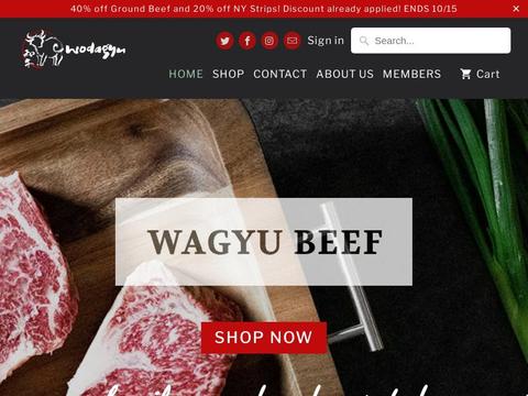 Wodagyu Coupons and Promo Code