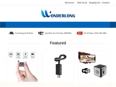 Wonderlong.com Coupons and Promo Code