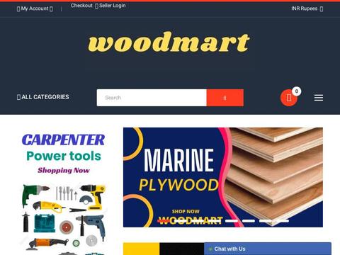 Woodmartshop.com Coupons and Promo Code