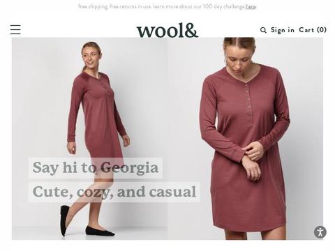 wool& Coupons and Promo Code