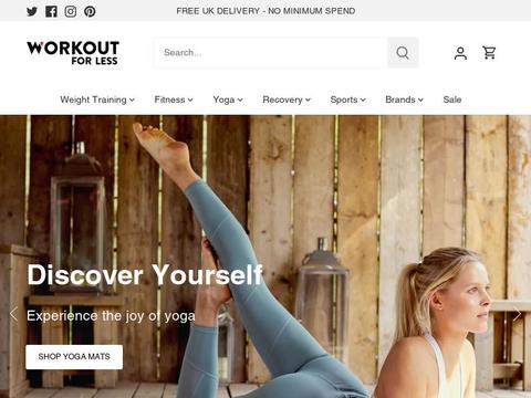 Workout For Less Coupons and Promo Code