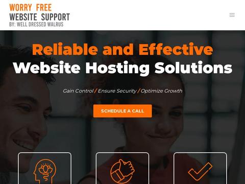 Worry Free Website Support Coupons and Promo Code