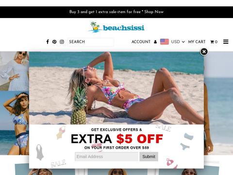 www.beachsissi.com Coupons and Promo Code