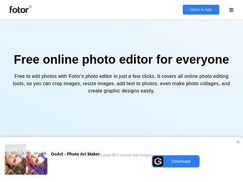 www.fotor.com Coupons and Promo Code