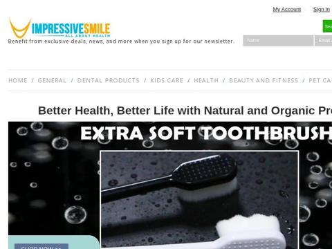 www.impressivesmile.com Coupons and Promo Code