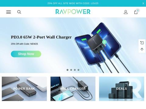 www.ravpower.com Coupons and Promo Code