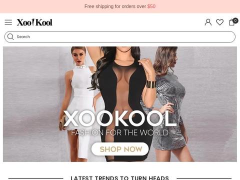 XOOKOOL LLC Coupons and Promo Code