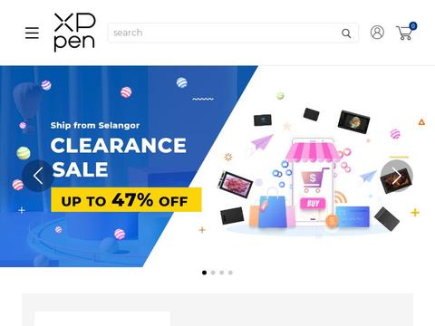 XP-Pen MY Coupons and Promo Code