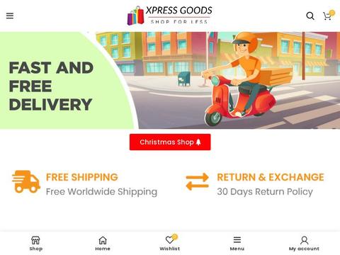 XpressGoods Coupons and Promo Code