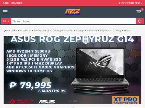 XT Pro Computer Sales Coupons and Promo Code