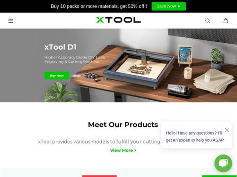 XTool Coupons and Promo Code