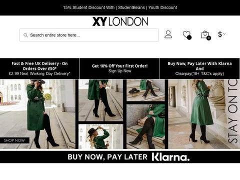 XY London Coupons and Promo Code