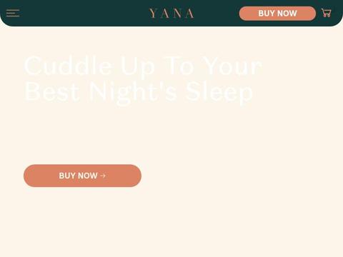 Yana Sleep Coupons and Promo Code