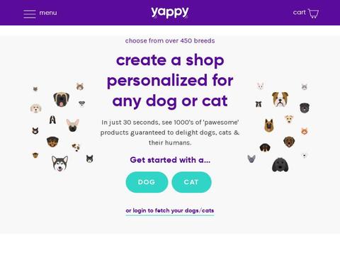 yappy Coupons and Promo Code