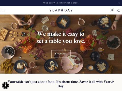 Yearandday.Com Coupons and Promo Code