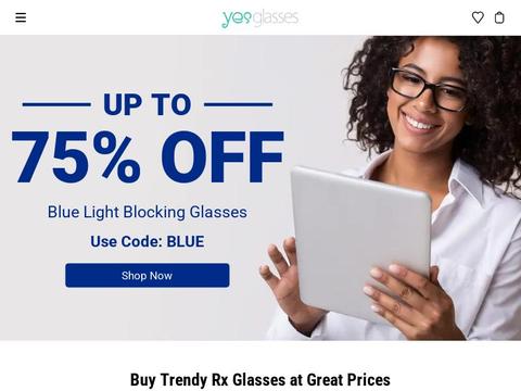 YESGLASSES Coupons and Promo Code