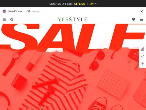 YesStyle.com Coupons and Promo Code