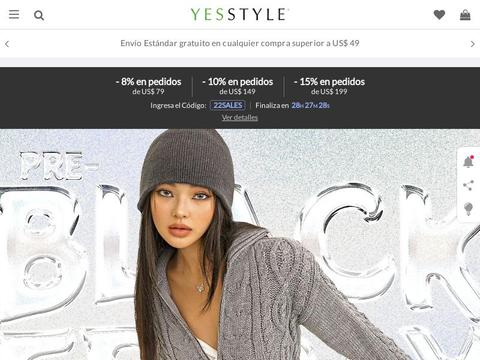 YesStyle ES Coupons and Promo Code